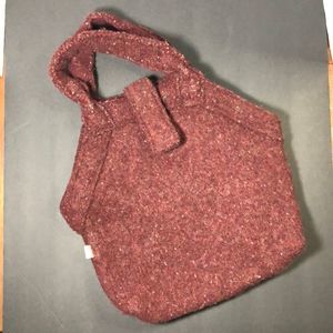 Repurposed Wool Sweater Purse UNIQUE/VINTAGE